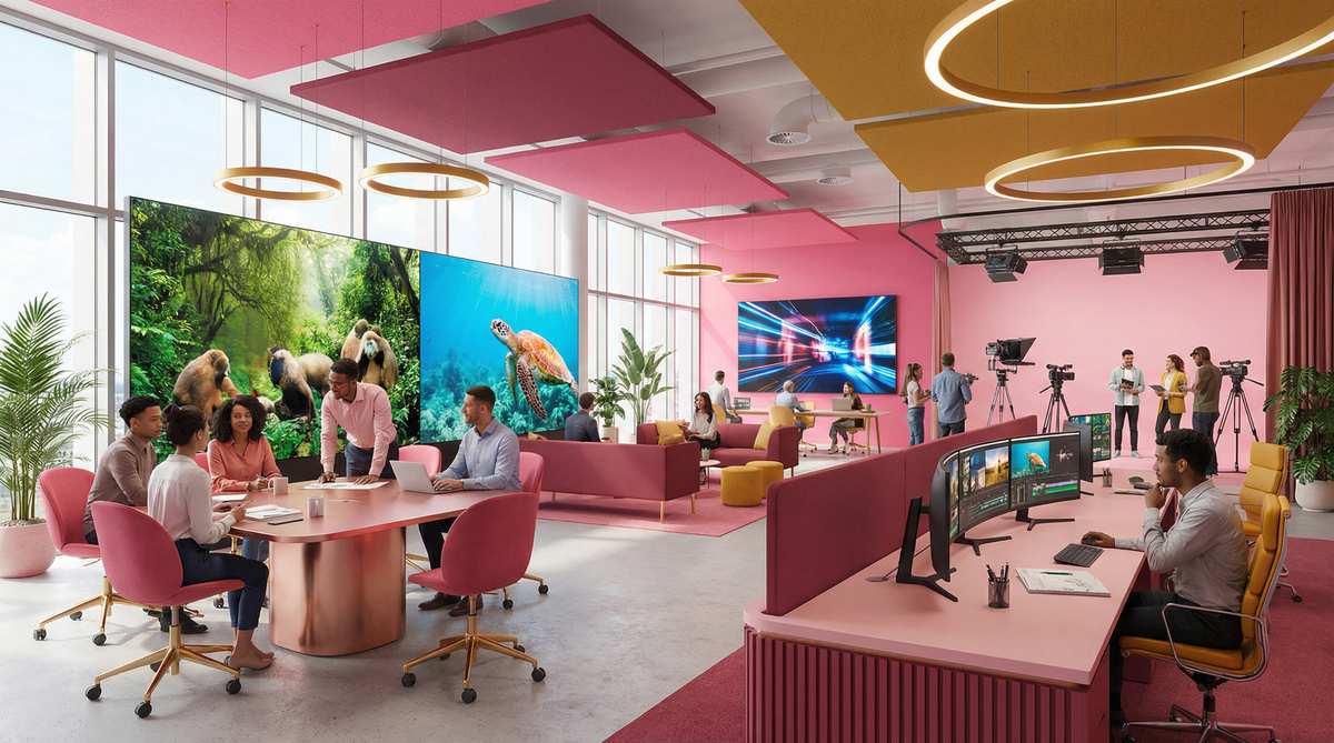 玩物社区创作中心工作环境