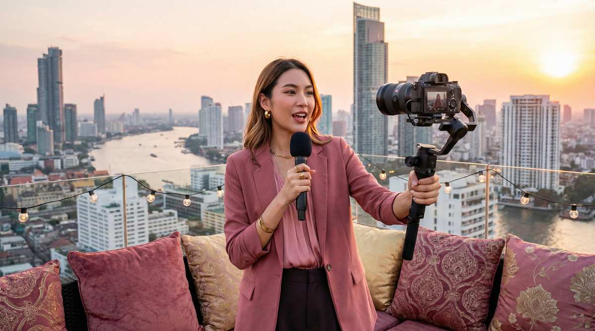 玩物社区城市天台vlog视频