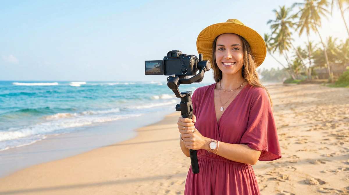 玩物社区海边旅行vlog视频